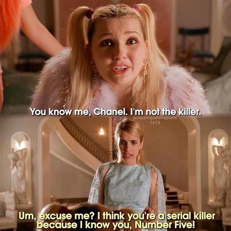 scream queens quotes chanel.